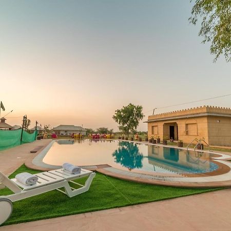 Moonlight Nature Resort & Swimming Pool ไจซัลเมอร์ ภายนอก รูปภาพ